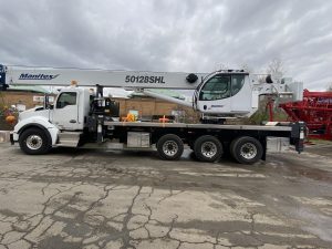 ISDOVA Cranes - 50 Ton mobile